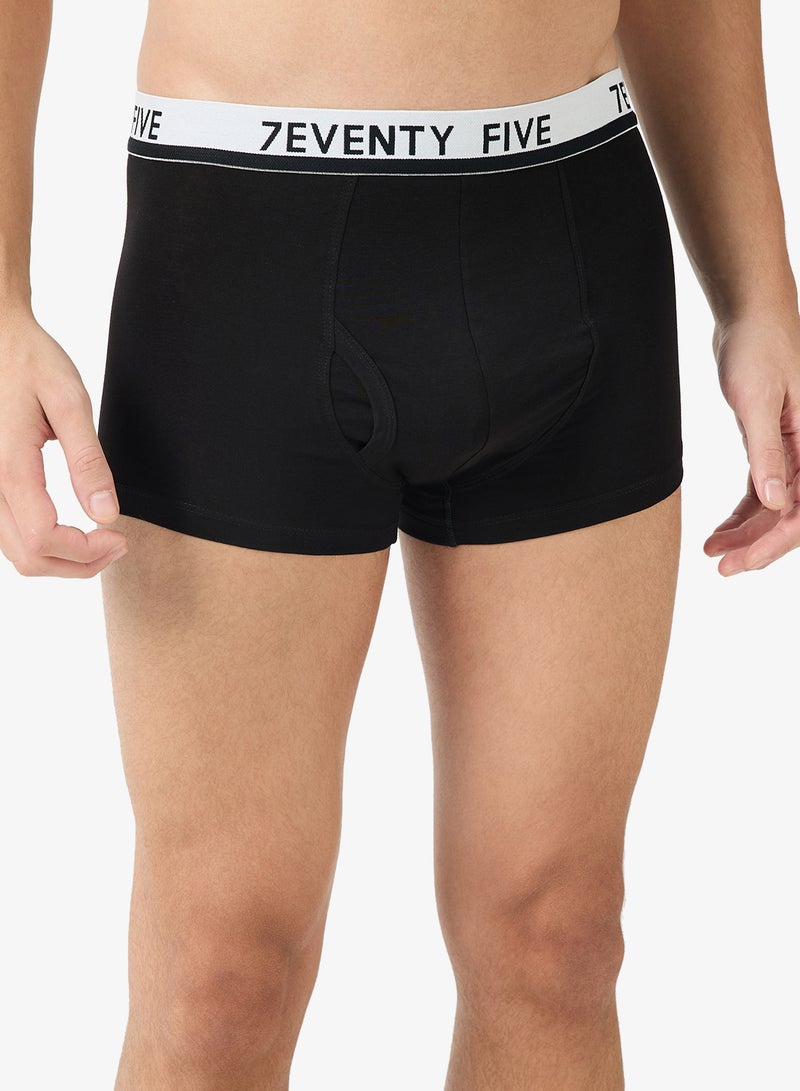 Seventy Five Basics Pack of 3 Boxer Briefs - Image 2